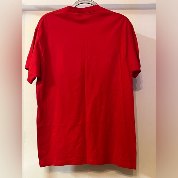 Y2K Vintage Goo Goo Dolls Shirt Here Is Gone Band Tour Red Shirt Sz Large 21x28 - Picture 3 of 9